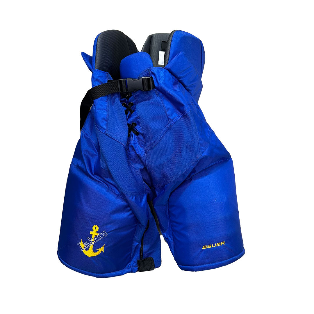 Bauer Nexus - Pantalon de hockey NCAA Pro Stock (bleu)